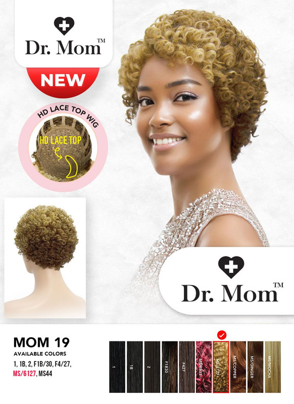 R&B wig Dr. Mom 19