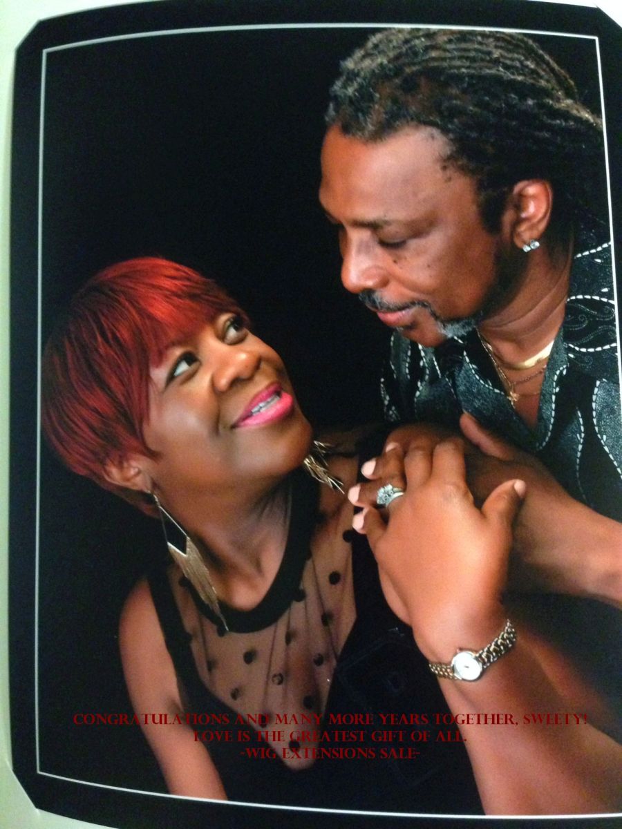 A Magnificent photo from WES customer Wig Extension Sale