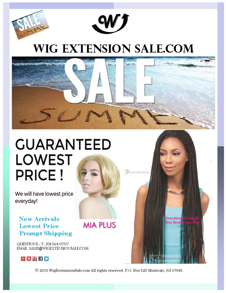 ReNew your hair? when the season is changing... Wig hairExtension Sale