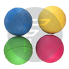 Rubber Balls - Set of 4