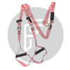 Pink Suspension Trainer, locally manufactured for a total body workout anywhere.