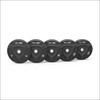Rubber Bumper Plate 20kg Livepro