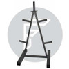 Standard weight plate tree