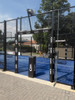 Padel Court Single Entrance Set (3pce) - 2200mm - BRANDED (with eyelets)