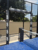 Padel Court Single Entrance Set (3pce) - 2200mm - BRANDED (with eyelets)