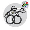 Gym Rings - ABS