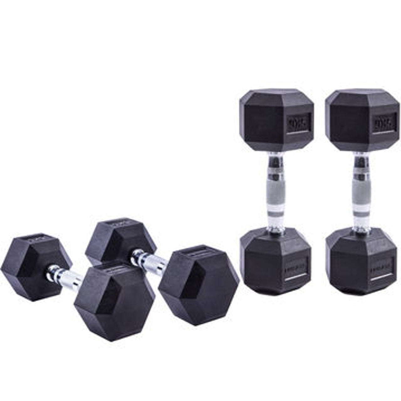 Hex Bundle + Dumbbell rack FIZIQUE