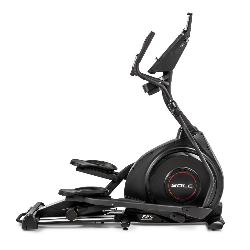 SOLE FITNESS E25 ELLIPTICAL 2024 FIZIQUE