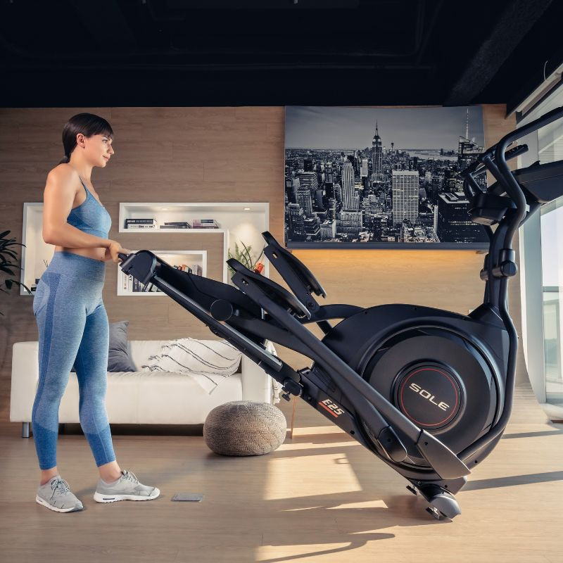 SOLE FITNESS E25 ELLIPTICAL 2024 FIZIQUE