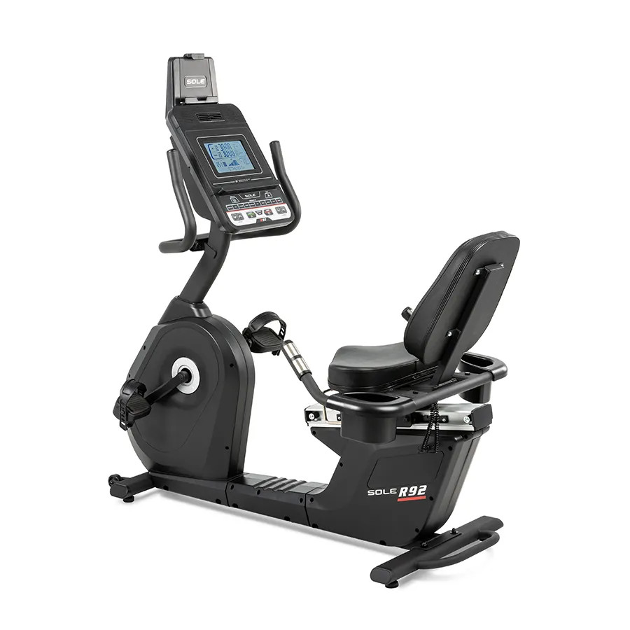 Sole Fitness R92 Recumbent Exercise Bike (Indoor Cycle) - FIZIQUE