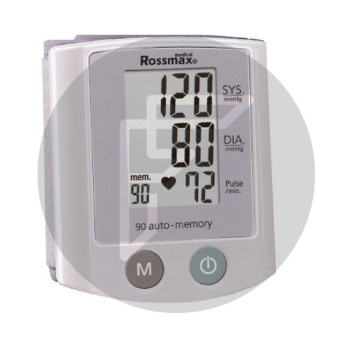 Rossmax Wrist BP Monitor