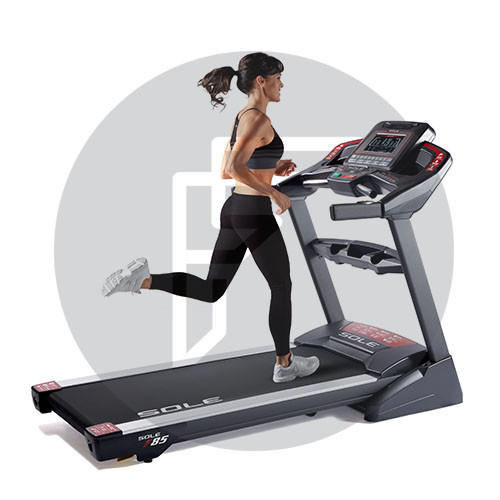 Sole Fitness F85 Home Use Treadmill (On Pre-order)