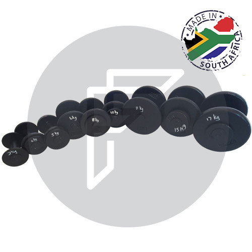 Cast Iron Dumbbell 15kg