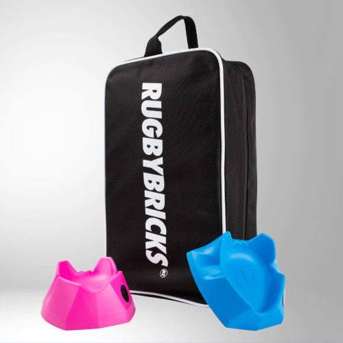 RUGBY BRICKS Boot & Tee Bag for Goal Kickers