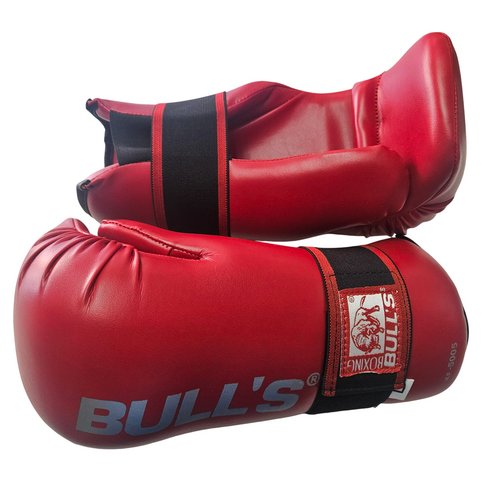Bulls Boxing Mitts (18 Ounces)