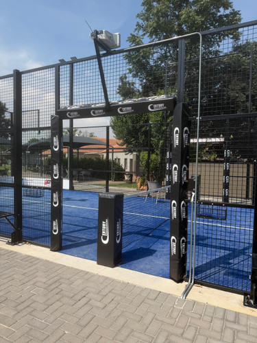 Padel Court Single Entrance Set (3pce) - 2200mm - UNBRANDED (with eyelets)