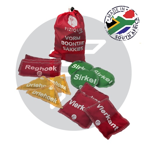 Shape Bean Bags (Set of 12)