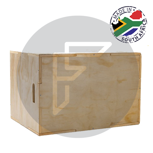 3 in 1 wooden plyometrics box
