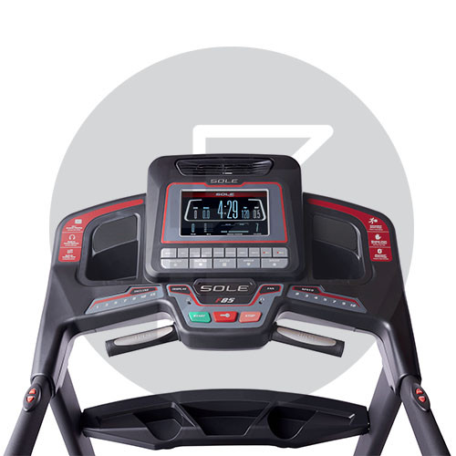 Folding Sole Fitness F85 Home Use Treadmill Fizique