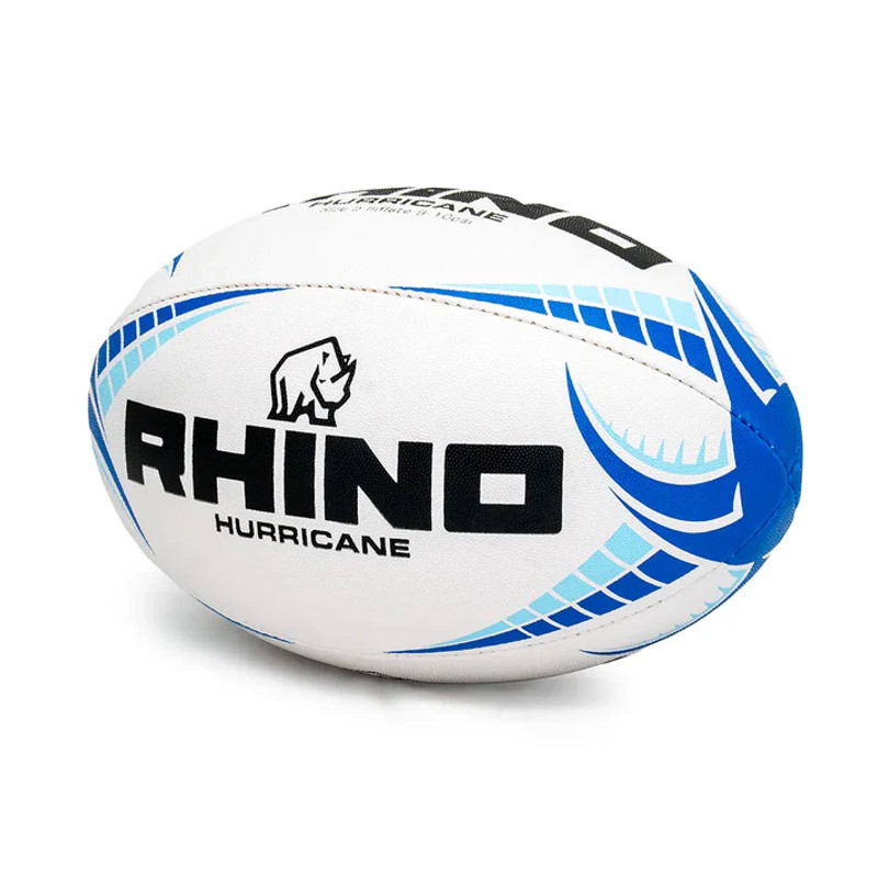Rhino Rugby Hurricane Ball White size 5