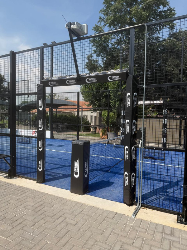 Padel Court Single Entrance Set (3pce) - 2200mm - UNBRANDED (with eyelets)
