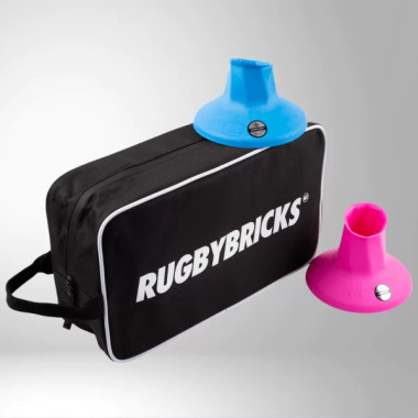 RUGBY BRICKS Boot & Tee Bag for Goal Kickers - FIZIQUE