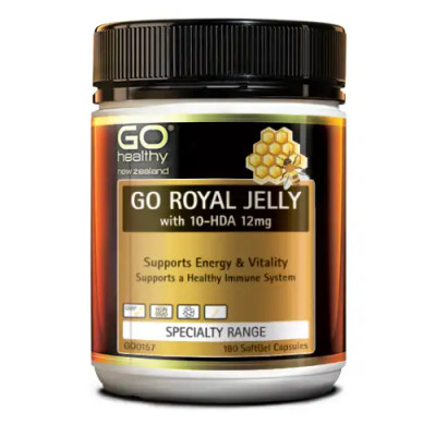 Royal Jelly 1000mg (Go Healthy NZ)
