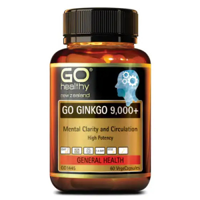 Ginkgo 9000 + (Go Healthy NZ)