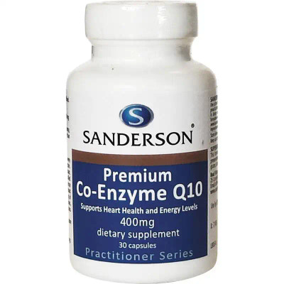 Co Enzyme Q10 400mg (Sandersons)