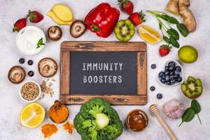 Gold health immune system boosters and support vitamins and supplements