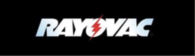Rayovac hearing aid batteries brand logo - provided by Gold Health