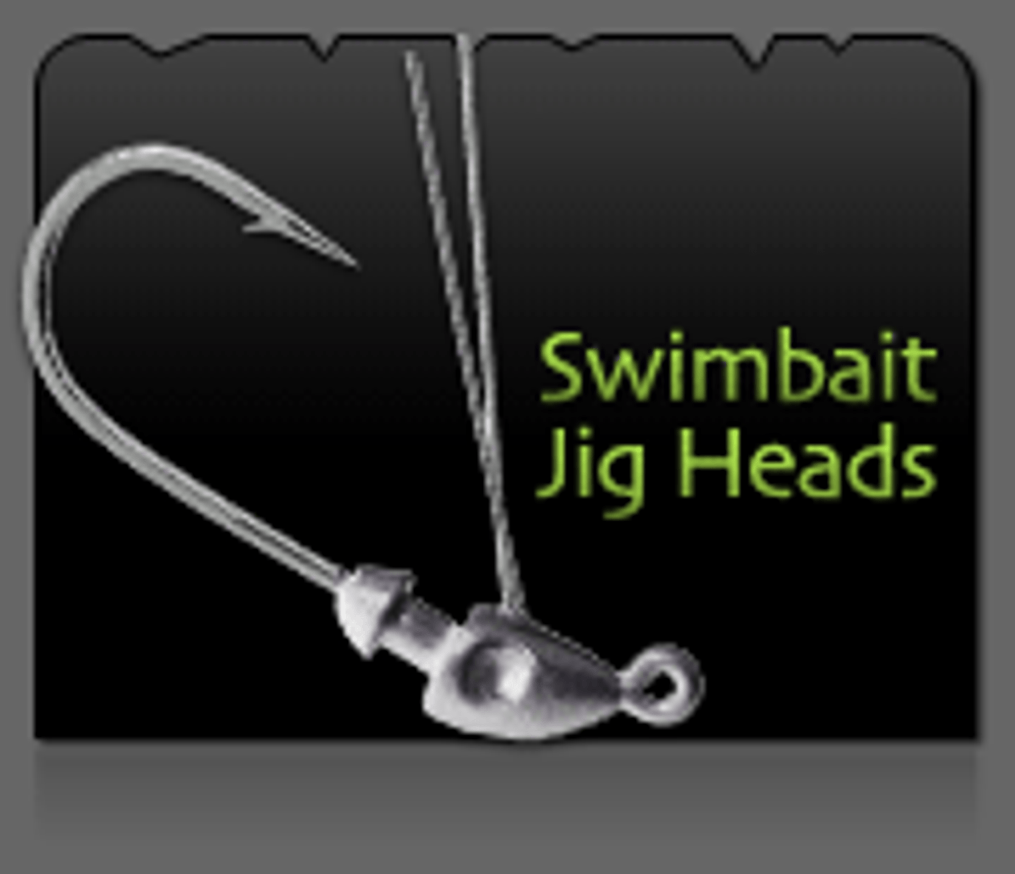 swimbait jig heads