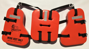 Work Vest Vinyl Dipped