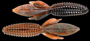 Double Wide Beaver Fishing Lure Reaction Innovations