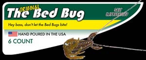 Bed Bug Fishing Lure