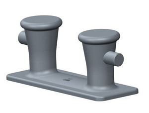 Bitt - 8" Double with Horns