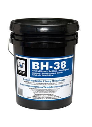 BH-38 Spartan Chemical Degreaser - 5 Gallon