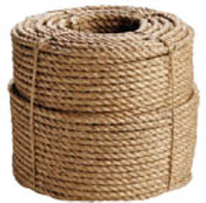 1/2" Manila Rope 600' Coil