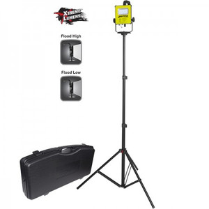 Intrinsically Safe Rechargeable LED Scene Light Kit - 6' Tripod