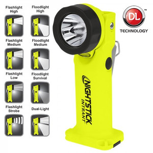 INTRANT® Intrinsically Safe Dual-Light™ Angle Light - 3 AA