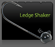 Ledge Shaker Hook by Secret Lures