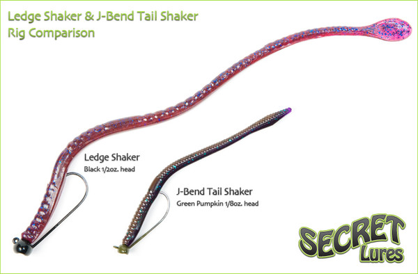 Ledge Shaker Hook by Secret Lures