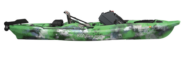 Predator MK Minn Kota Old Town Kayak