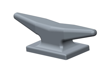 Kevel - 18" Cast Steel