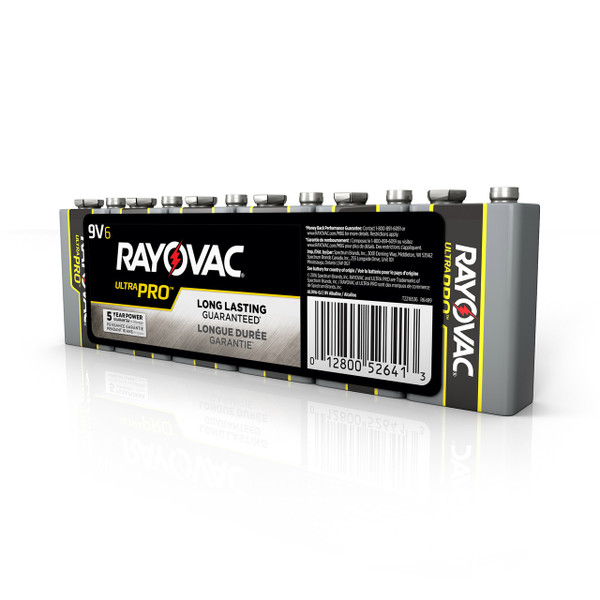 9V Alkaline Batteries Case of 72