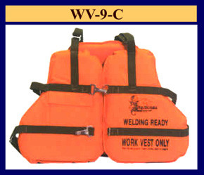 WV-9C Welder's Work Vest