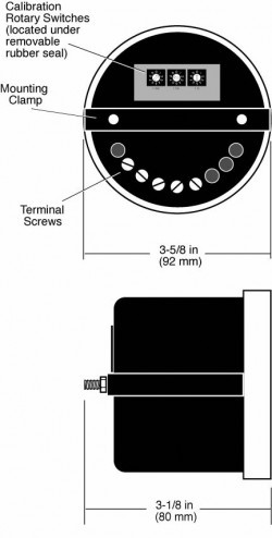 Murphy MT90 Digital Tachometer 