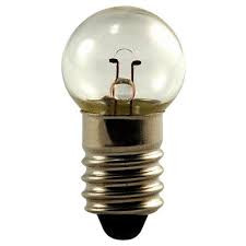 502 Bulb 5.1V .15A G4-1/2 Incandescent Miniature Screw Base