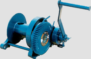 Spur Gear Hand Winch