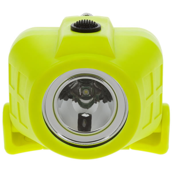 Intrinsically Safe Dual-Function Headlamp